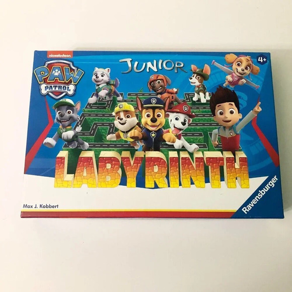 Ravensburger Paw Patrol Labyrinth Junior Board Game Missing Instructions - Picture 1 of 16